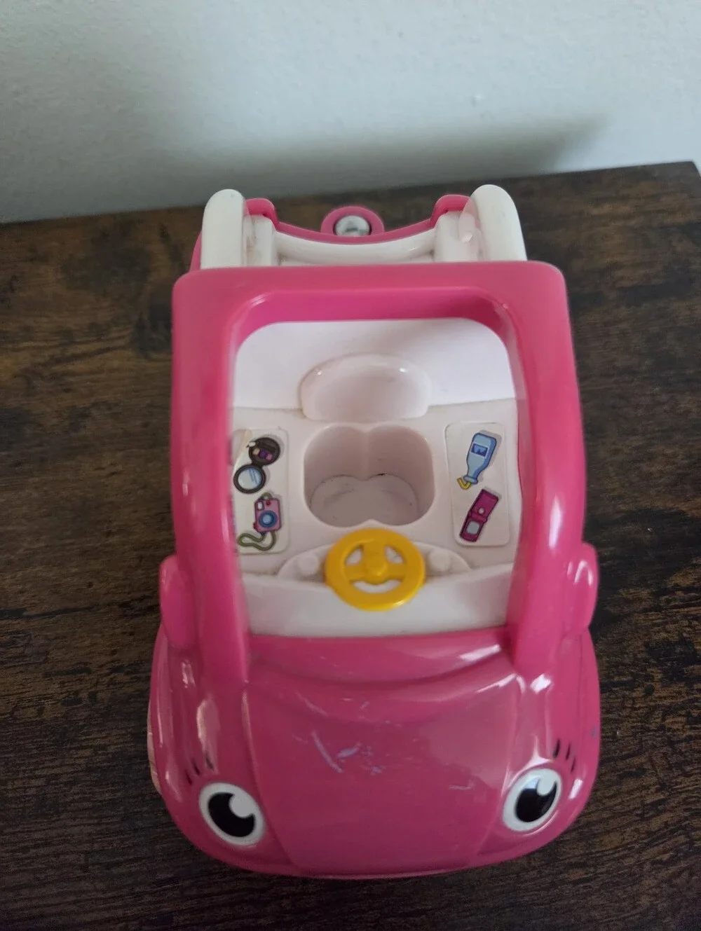 wow toys bright pink